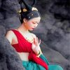 Chinese Woman Paint by numbers