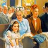 Church Time Paint by numbers