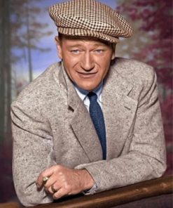 Classy John Wayne Paint by numbers