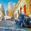 Colonia Uruguay Header Paint by numbers