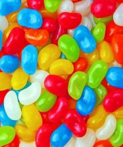 Colorful Bright Candy Paint by numbers