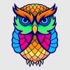 colorful-owl-paint-by-numbers