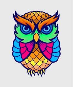 colorful-owl-paint-by-numbers
