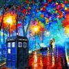 Romantic Evening Walk Paint by numbers
