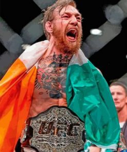Conor Mcgregor Paint by numbers