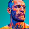 Conor Mcgregor Pop Art Paint by numbers