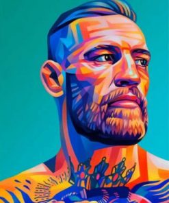 Conor Mcgregor Pop Art Paint by numbers