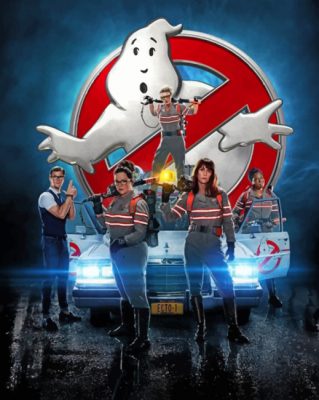 Ghostbusters Franchise Paint by numbers