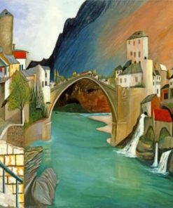 Csontvary Art Paint by numbers