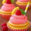 Pink Cupcakes Paint by numbers