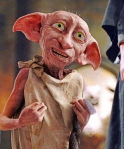 Cute Dobby Paint by numbers