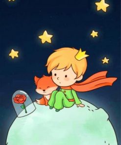 Cute Little Prince Paint by numbers