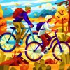 Cycling Time Paint by numbers