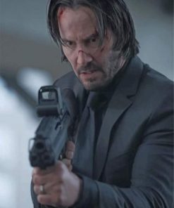 Dangerous John Wick Paint by numbers