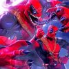 Deadpool And Venom Paint by numbers