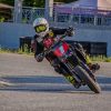Black Dirt Bike Racing Paint by numbers