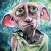 Dobby From Harry Potter paint by numbers