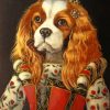 Classy King Charles Paint by numbers