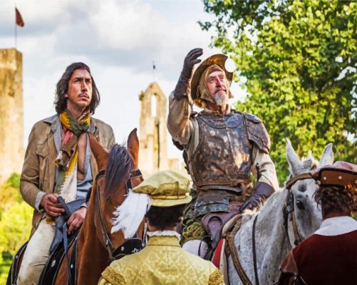 Don Quixote Paint by numbers