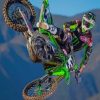 Dope Motocross paint by numbers