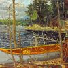 Vintage Boat Paint by numbers