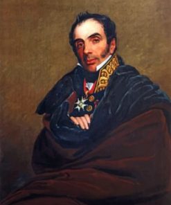 Duke Of Wellington Paint by numbers