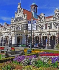 Otago University Paint by numbers