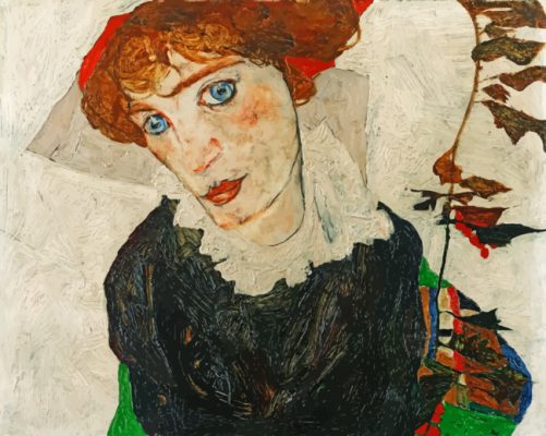 Portrait of Wally Paint by numbers