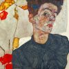 Egon Schiele Paint by numbers