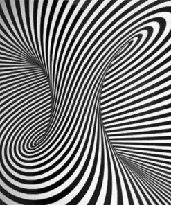 Escher Art paint by numbers