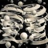Maurits Cornelis Escher Art Paint by numbers