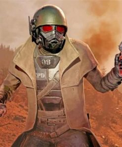 Fallout Paint by numbers