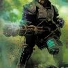 Fallout The Commander Paint by numbers