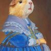 Classy Guinea Pig Paint by numbers