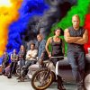 Fast And Furious 9 Paint by numbers