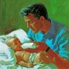 Father And Son Paint by numbers
