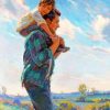 Father And Son Paint by numbers