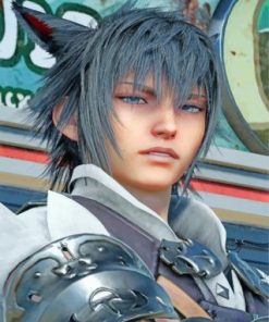 Final Fantasy Paint by numbers