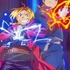 Fullmetal Alchemist Paint by numbers
