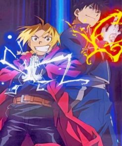 Fullmetal Alchemist Paint by numbers