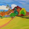 Gauguin Journey To The Self Paint by numbers