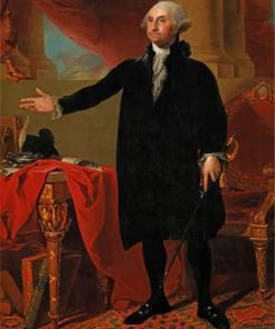 George Washington Paint by numbers