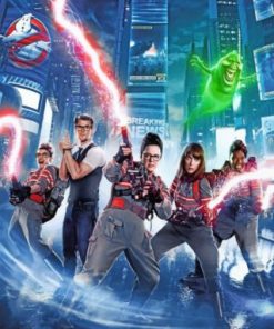 Ghostbusters Paint by numbers