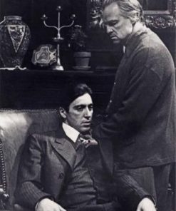 Godfather Movie Paint by numbers