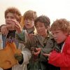The Goonies Paint by numbers