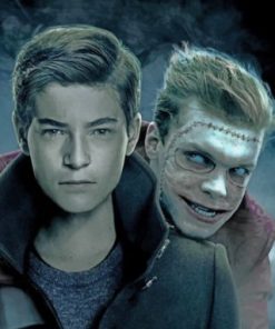 Gotham Characters Paint by numbers