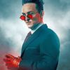 Gotham Movie Character Paint by numbers