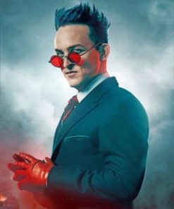 Gotham Movie Character Paint by numbers