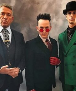 Gotham Paint by numbers