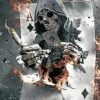 Grim Reaper Paint by numbers